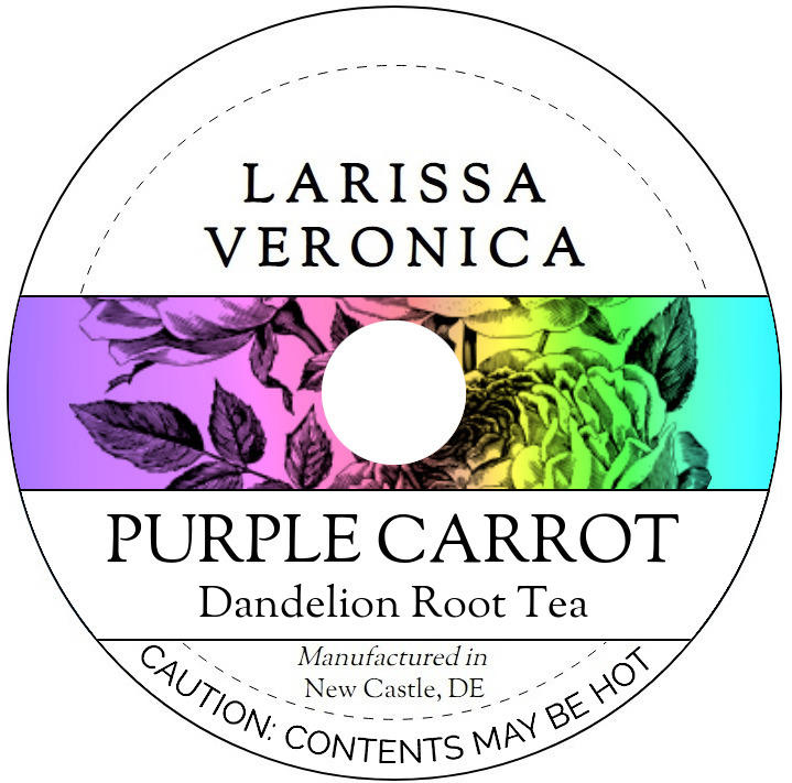 Purple Carrot Dandelion Root Tea <BR>(Single Serve K-Cup Pods)