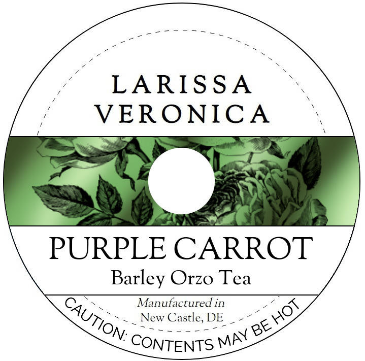 Purple Carrot Barley Orzo Tea <BR>(Single Serve K-Cup Pods)