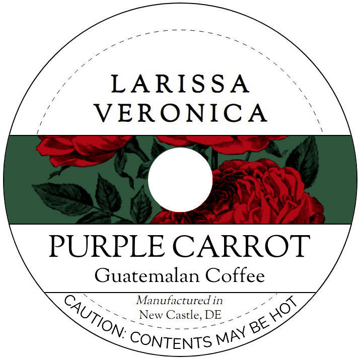 Purple Carrot Guatemalan Coffee <BR>(Single Serve K-Cup Pods)