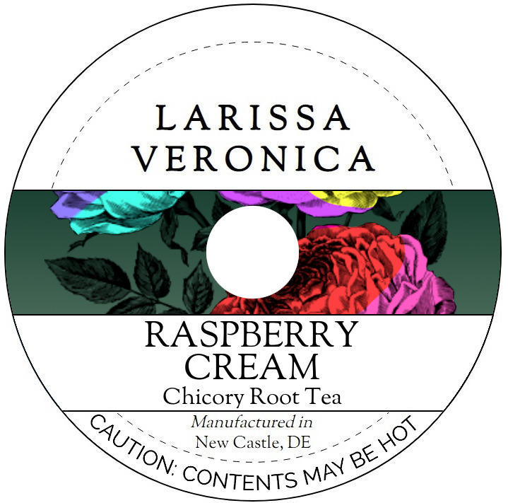 Raspberry Cream Chicory Root Tea <BR>(Single Serve K-Cup Pods)