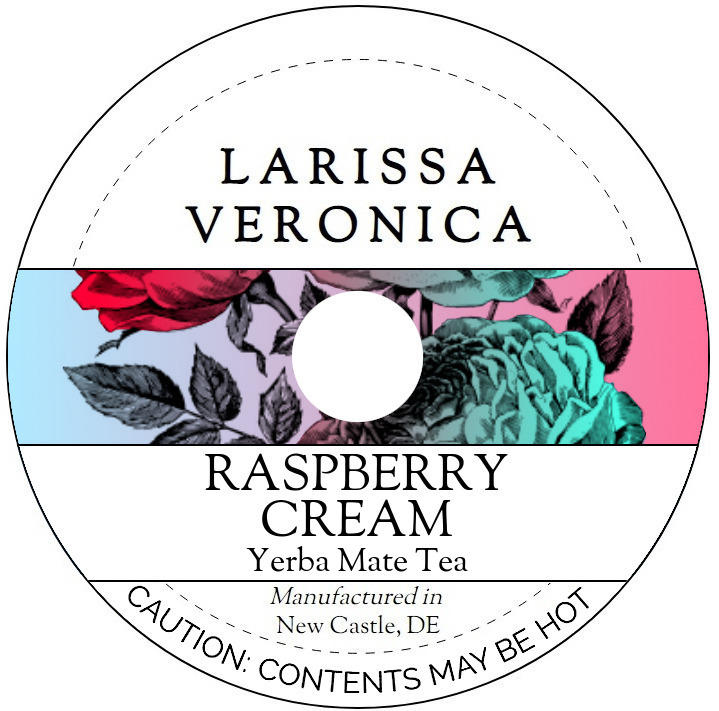 Raspberry Cream Yerba Mate Tea <BR>(Single Serve K-Cup Pods)