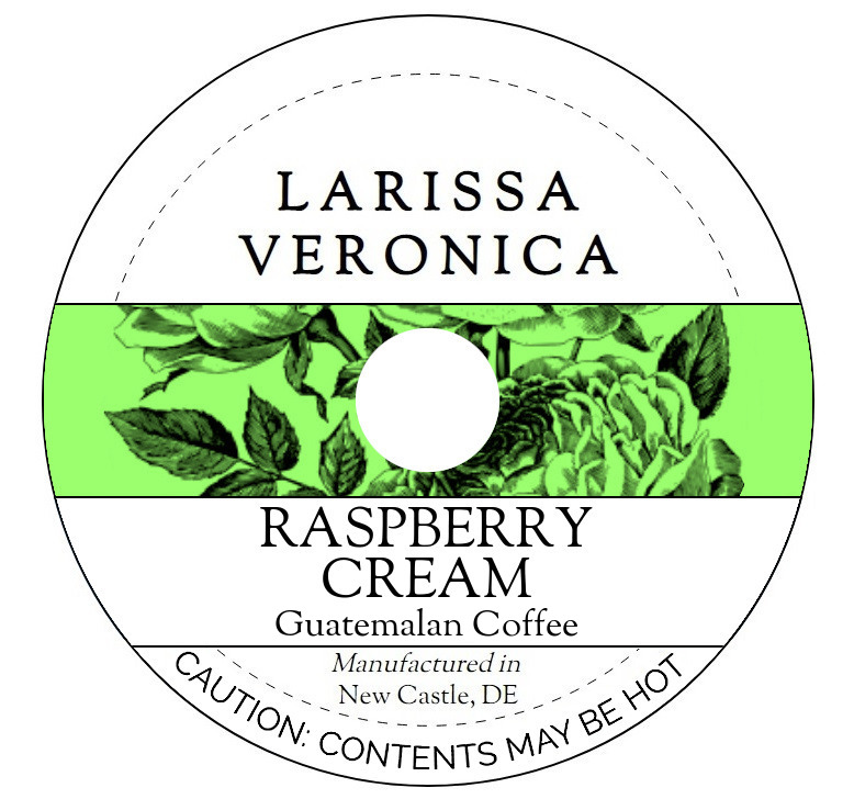 Raspberry Cream Guatemalan Coffee <BR>(Single Serve K-Cup Pods)