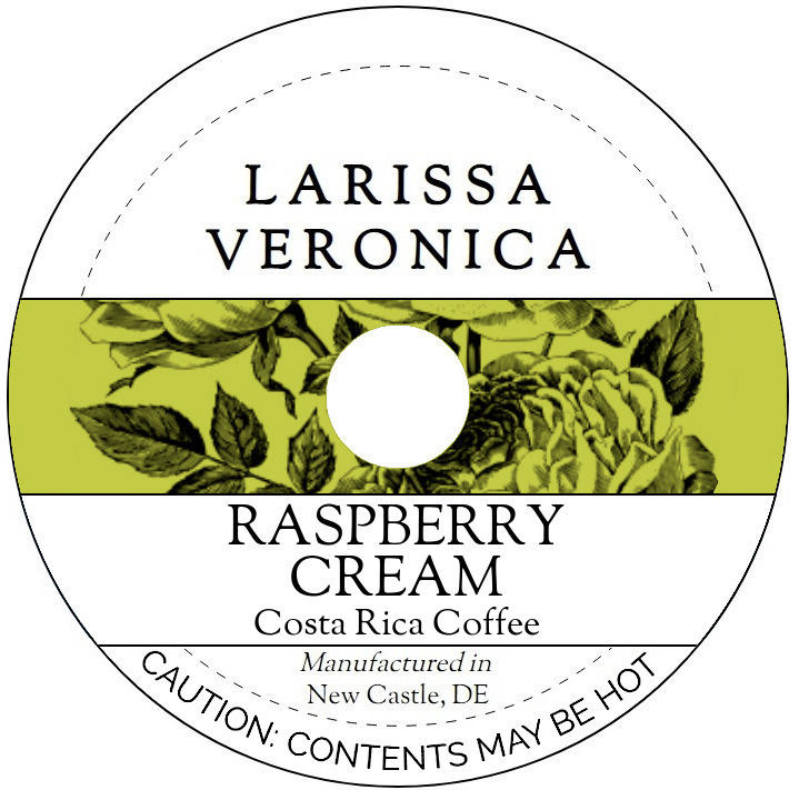 Raspberry Cream Costa Rica Coffee <BR>(Single Serve K-Cup Pods)