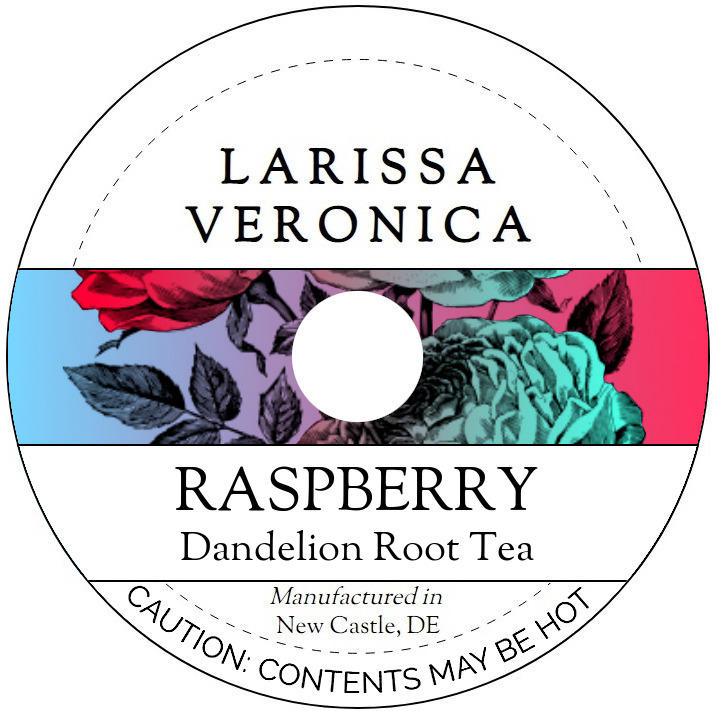 Raspberry Dandelion Root Tea <BR>(Single Serve K-Cup Pods)