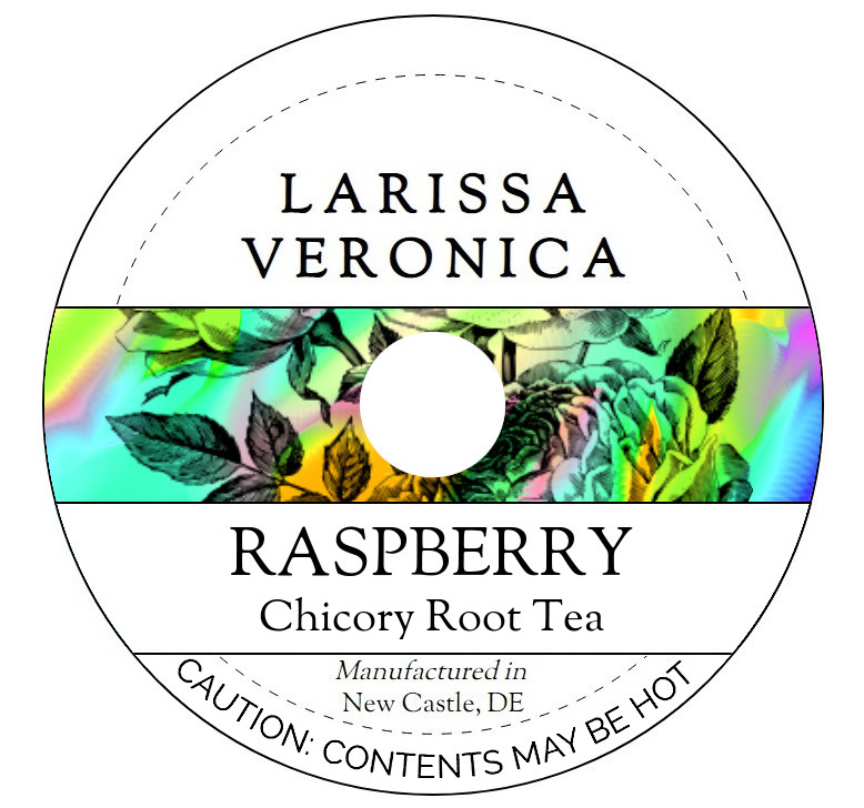 Raspberry Chicory Root Tea <BR>(Single Serve K-Cup Pods)
