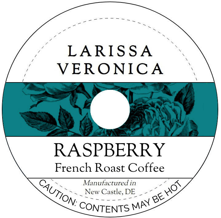 Raspberry French Roast Coffee <BR>(Single Serve K-Cup Pods)