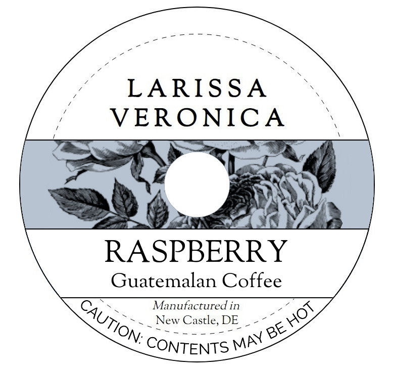 Raspberry Guatemalan Coffee <BR>(Single Serve K-Cup Pods)
