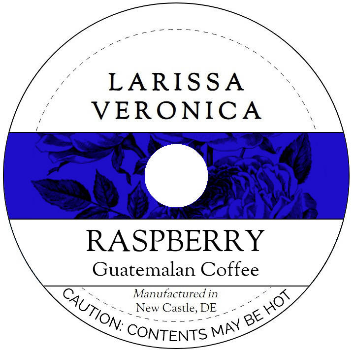 Raspberry Guatemalan Coffee <BR>(Single Serve K-Cup Pods)