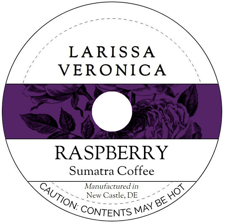 Raspberry Sumatra Coffee <BR>(Single Serve K-Cup Pods)