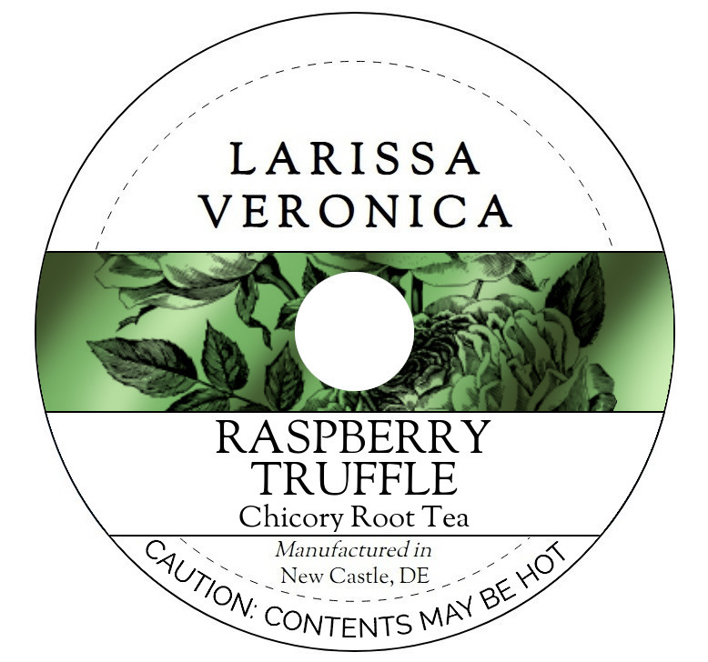 Raspberry Truffle Chicory Root Tea <BR>(Single Serve K-Cup Pods)