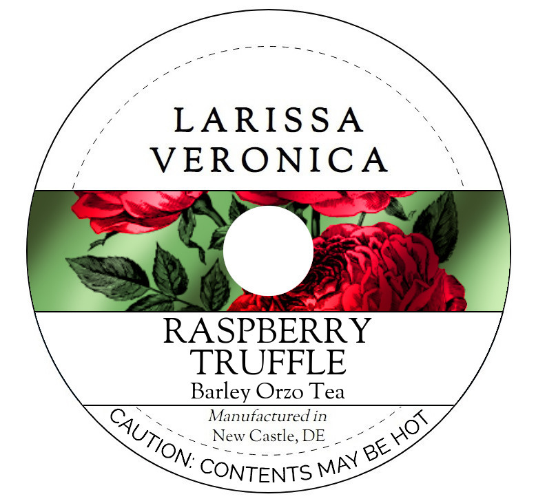 Raspberry Truffle Barley Orzo Tea <BR>(Single Serve K-Cup Pods)