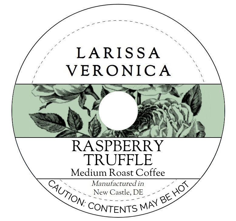 Raspberry Truffle Medium Roast Coffee <BR>(Single Serve K-Cup Pods)