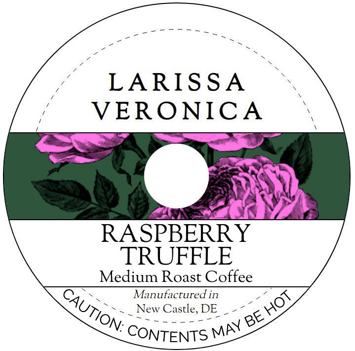 Raspberry Truffle Medium Roast Coffee <BR>(Single Serve K-Cup Pods)