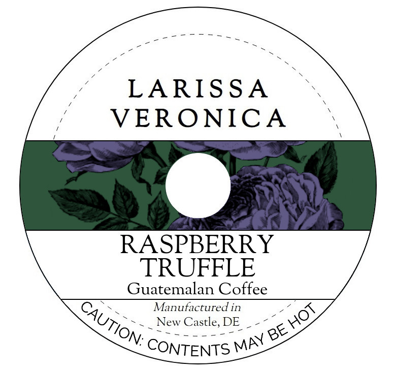 Raspberry Truffle Guatemalan Coffee <BR>(Single Serve K-Cup Pods)