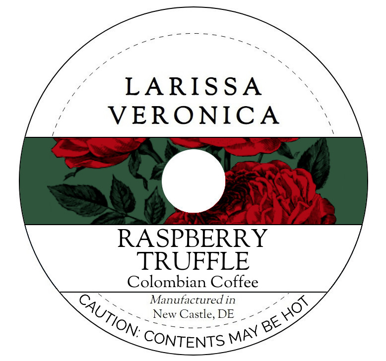 Raspberry Truffle Colombian Coffee <BR>(Single Serve K-Cup Pods)