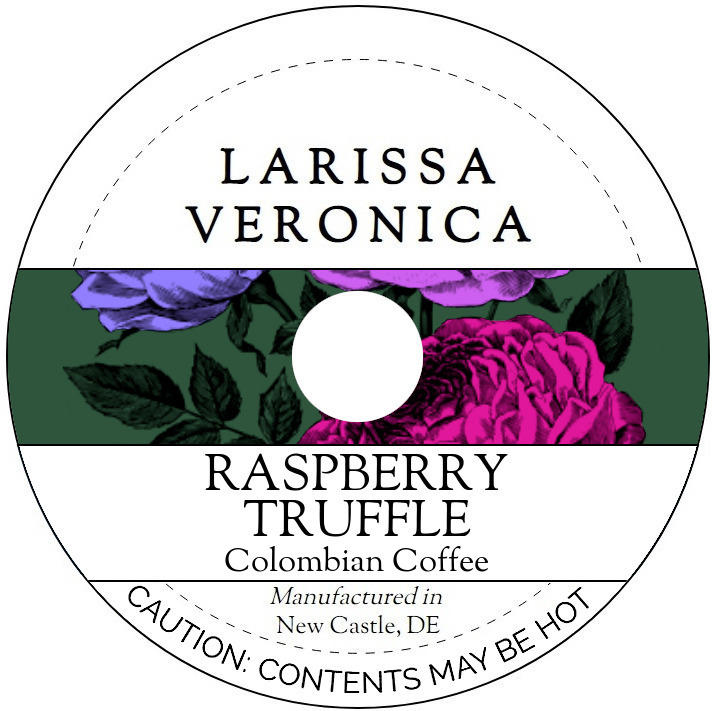 Raspberry Truffle Colombian Coffee <BR>(Single Serve K-Cup Pods)