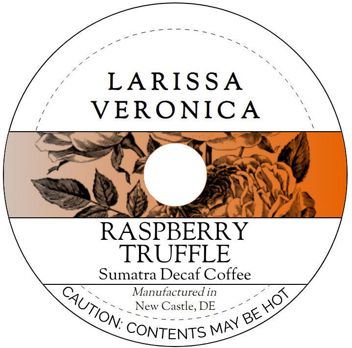 Raspberry Truffle Sumatra Decaf Coffee <BR>(Single Serve K-Cup Pods)