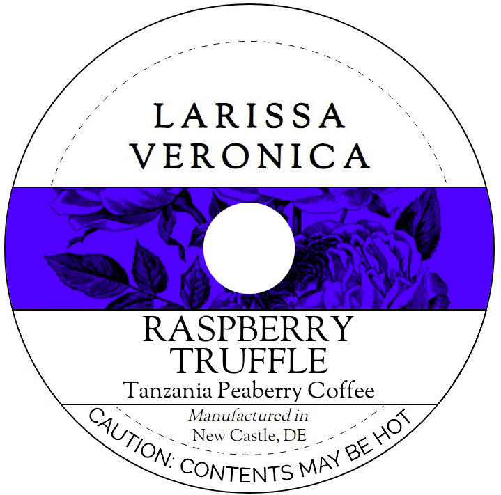 Raspberry Truffle Tanzania Peaberry Coffee <BR>(Single Serve K-Cup Pods)