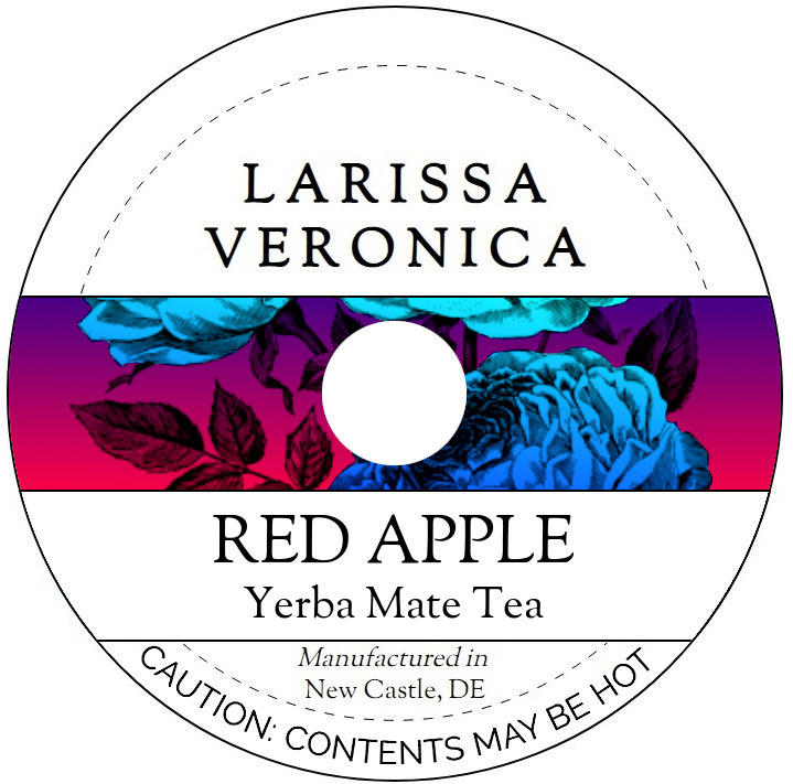 Red Apple Yerba Mate Tea <BR>(Single Serve K-Cup Pods)