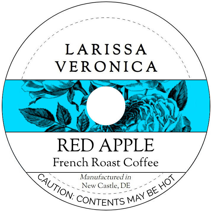 Red Apple French Roast Coffee <BR>(Single Serve K-Cup Pods)