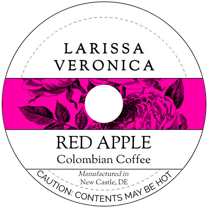 Red Apple Colombian Coffee <BR>(Single Serve K-Cup Pods)