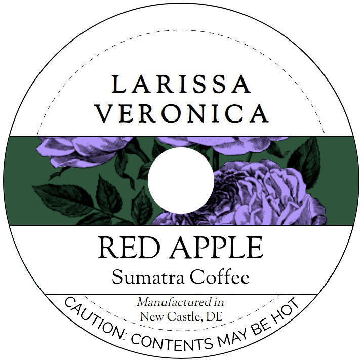 Red Apple Sumatra Coffee <BR>(Single Serve K-Cup Pods)