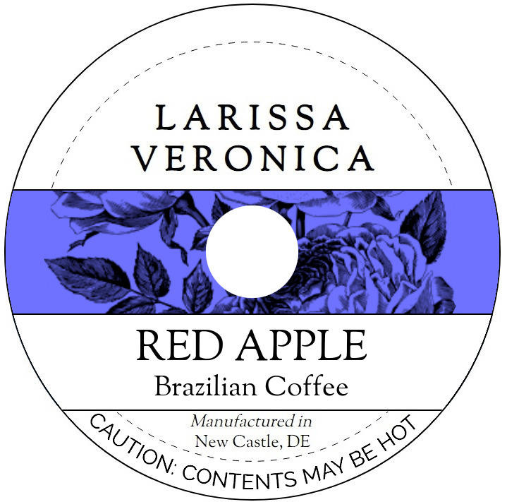 Red Apple Brazilian Coffee <BR>(Single Serve K-Cup Pods)