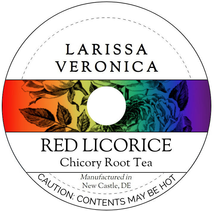 Red Licorice Chicory Root Tea <BR>(Single Serve K-Cup Pods)