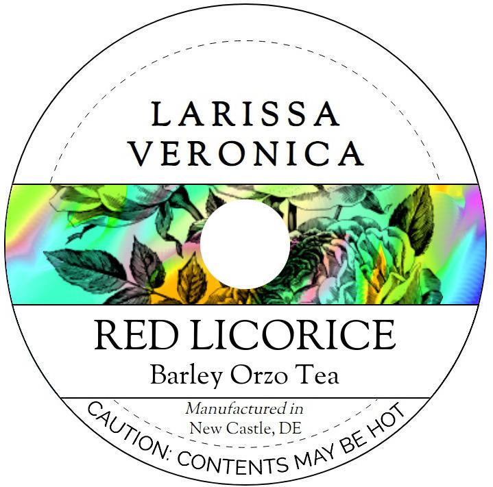 Red Licorice Barley Orzo Tea <BR>(Single Serve K-Cup Pods)