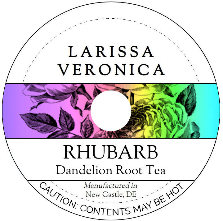 Rhubarb Dandelion Root Tea <BR>(Single Serve K-Cup Pods)