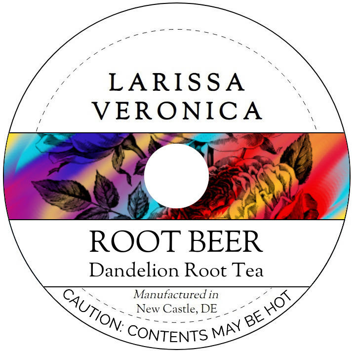Root Beer Dandelion Root Tea <BR>(Single Serve K-Cup Pods)