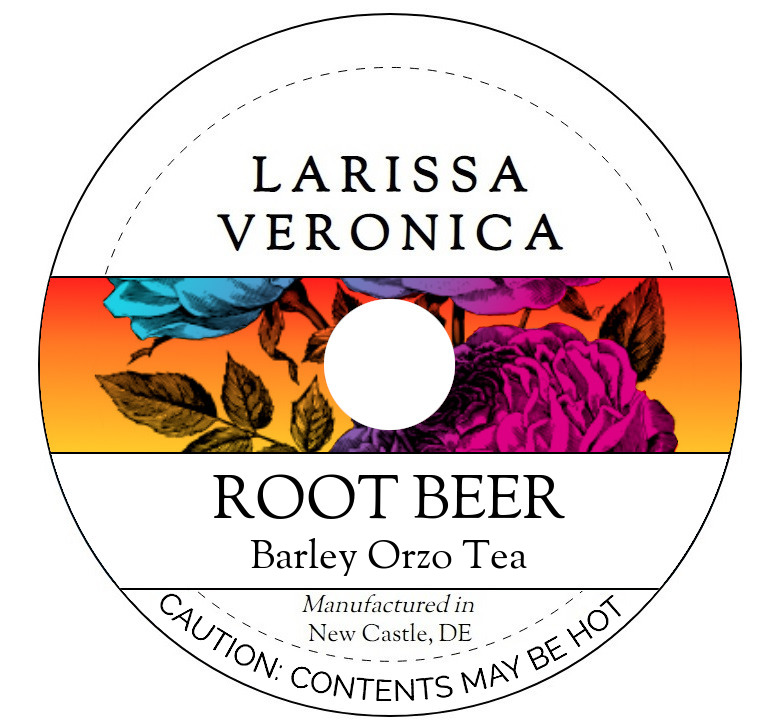 Root Beer Barley Orzo Tea <BR>(Single Serve K-Cup Pods)