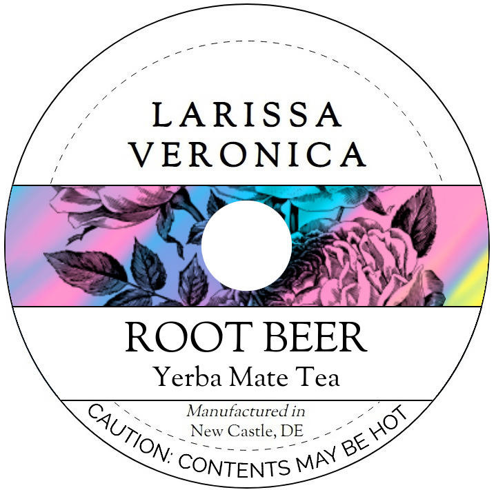 Root Beer Yerba Mate Tea <BR>(Single Serve K-Cup Pods)