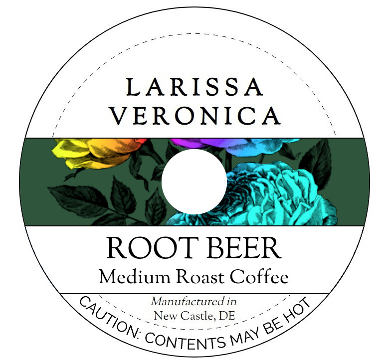 Root Beer Medium Roast Coffee <BR>(Single Serve K-Cup Pods)