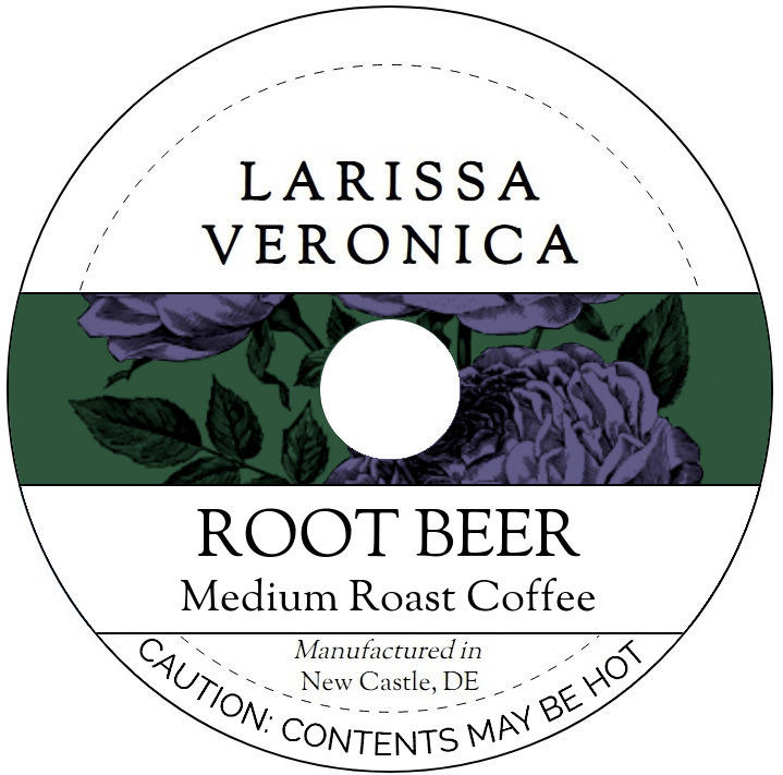 Root Beer Medium Roast Coffee <BR>(Single Serve K-Cup Pods)