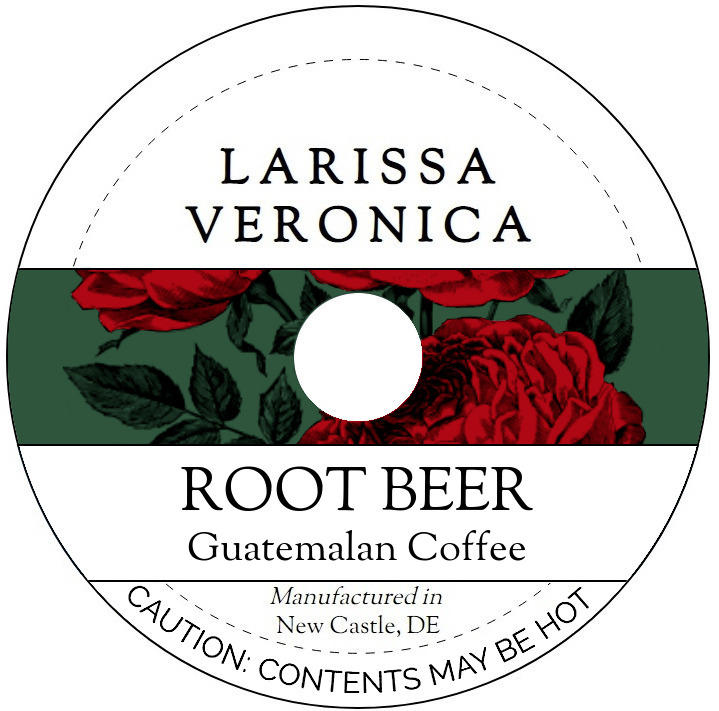 Root Beer Guatemalan Coffee <BR>(Single Serve K-Cup Pods)