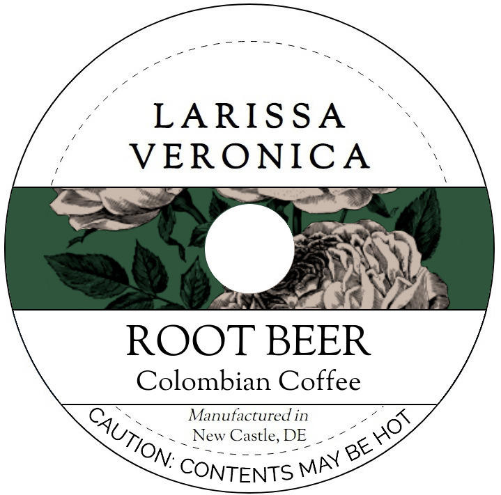 Root Beer Colombian Coffee <BR>(Single Serve K-Cup Pods)