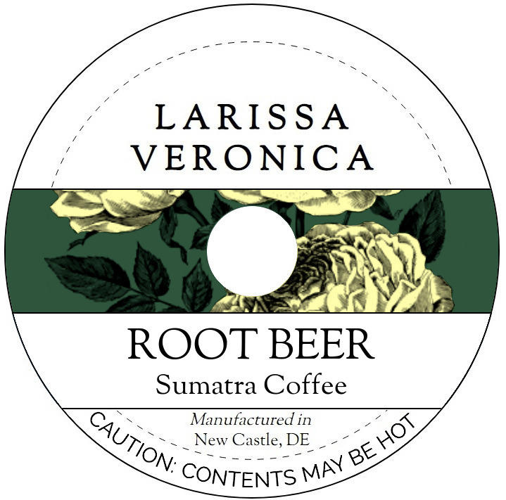 Root Beer Sumatra Coffee <BR>(Single Serve K-Cup Pods)