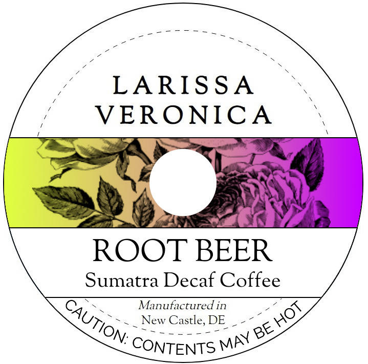 Root Beer Sumatra Decaf Coffee <BR>(Single Serve K-Cup Pods)