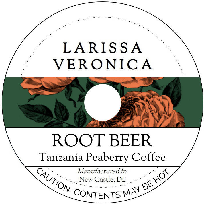 Root Beer Tanzania Peaberry Coffee <BR>(Single Serve K-Cup Pods)