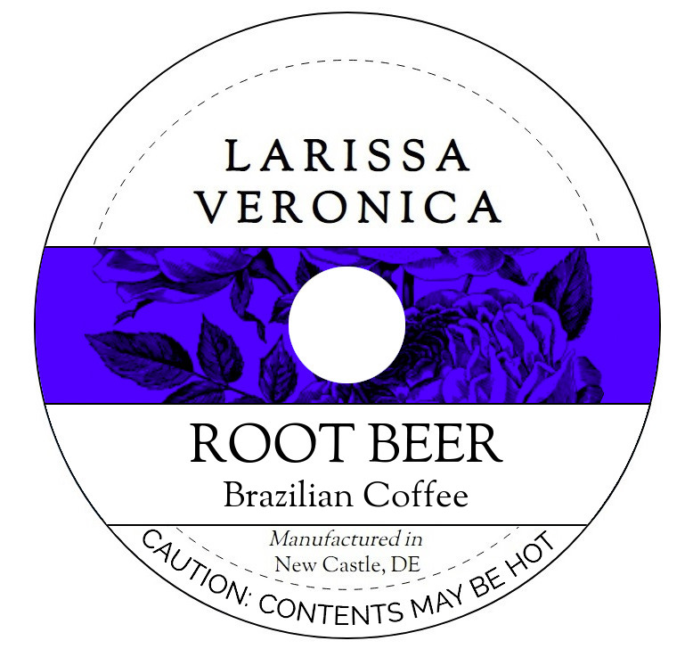 Root Beer Brazilian Coffee <BR>(Single Serve K-Cup Pods)