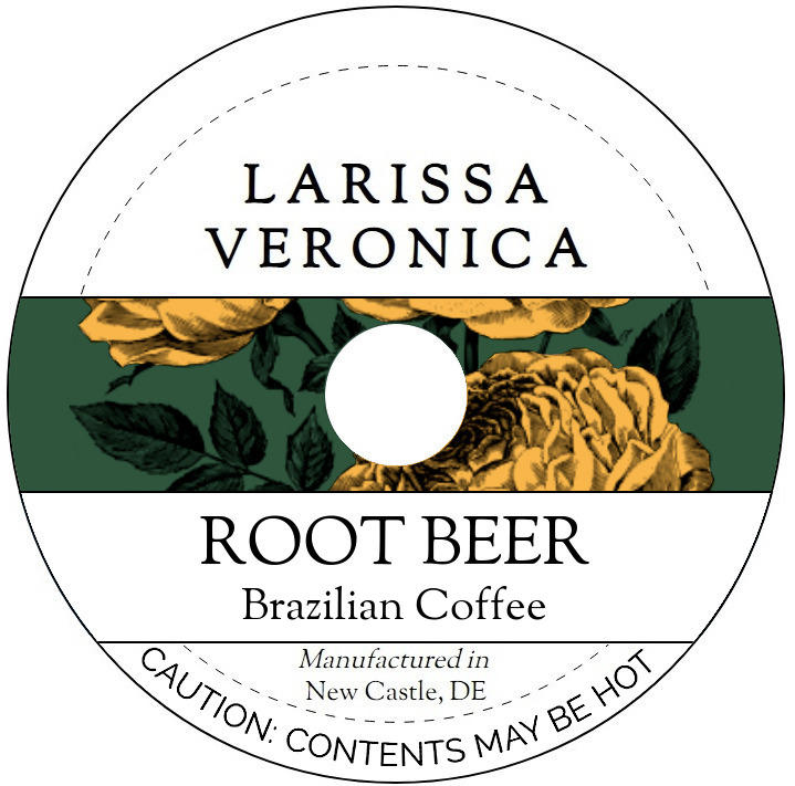 Root Beer Brazilian Coffee <BR>(Single Serve K-Cup Pods)