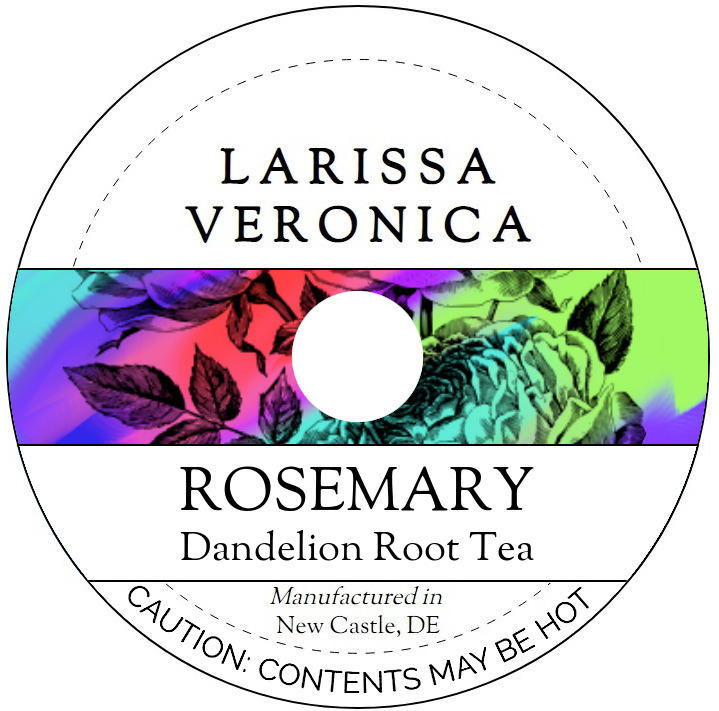 Rosemary Dandelion Root Tea <BR>(Single Serve K-Cup Pods)