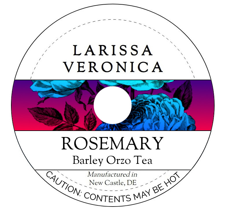 Rosemary Barley Orzo Tea <BR>(Single Serve K-Cup Pods)
