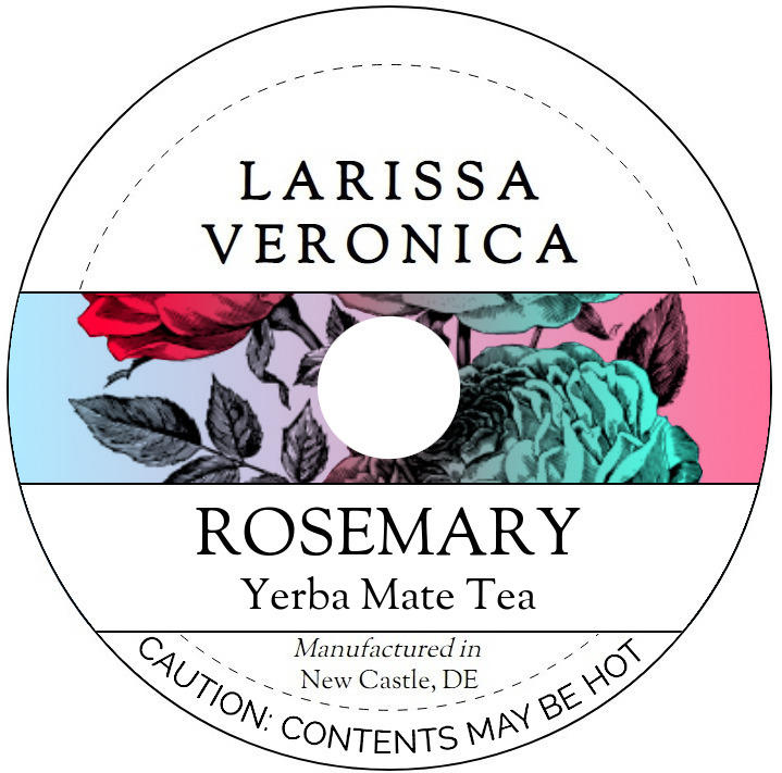 Rosemary Yerba Mate Tea <BR>(Single Serve K-Cup Pods)