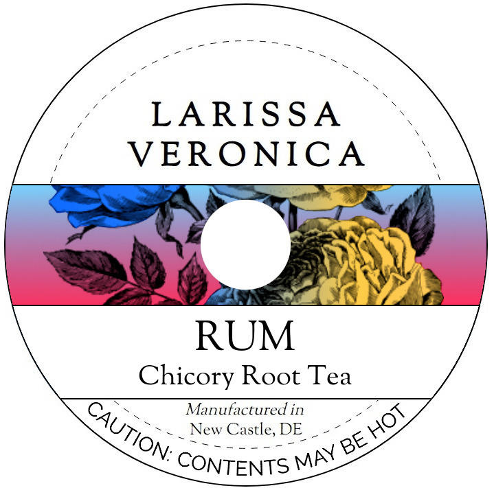 Rum Chicory Root Tea <BR>(Single Serve K-Cup Pods)