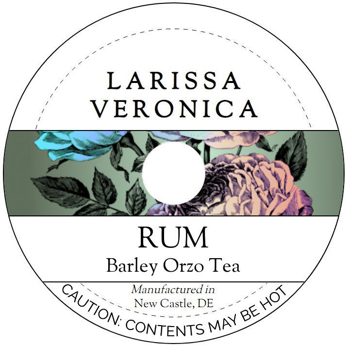 Rum Barley Orzo Tea <BR>(Single Serve K-Cup Pods)