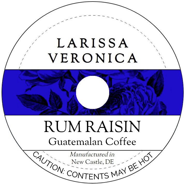 Rum Raisin Guatemalan Coffee <BR>(Single Serve K-Cup Pods)