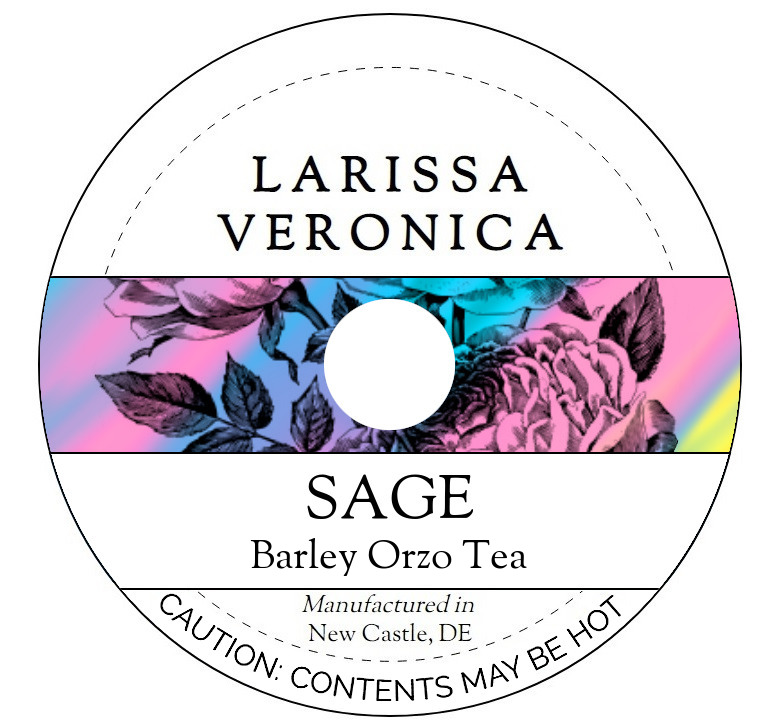 Sage Barley Orzo Tea <BR>(Single Serve K-Cup Pods)