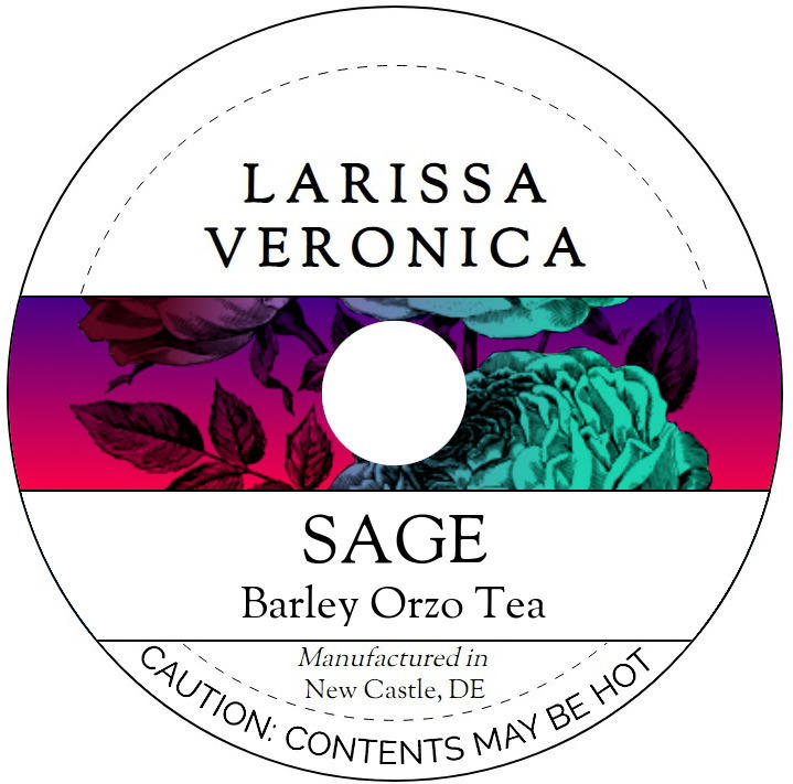 Sage Barley Orzo Tea <BR>(Single Serve K-Cup Pods)